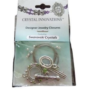 🆕️ Swarovski Crystal bracelet kit